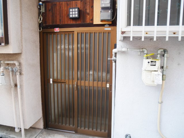 【エントランス】 | 貸家　阿倍野筋