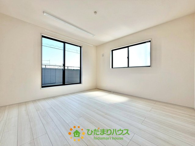 白岡市篠津　新築一戸建て　リーブルガーデンの寝室