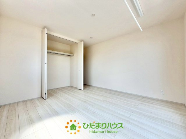 白岡市篠津　新築一戸建て　リーブルガーデンの収納