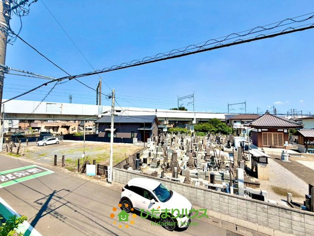 白岡市篠津　新築一戸建て　リーブルガーデンの展望