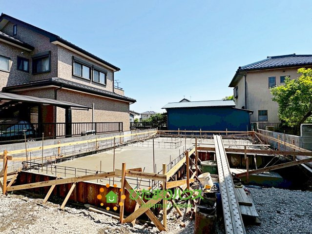 白岡市篠津　新築一戸建て　リーブルガーデン