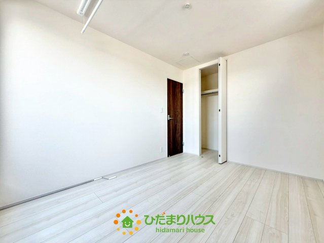 白岡市篠津　新築一戸建て　リーブルガーデンの収納