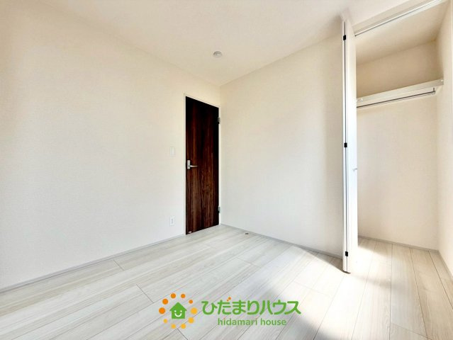白岡市篠津　新築一戸建て　リーブルガーデンの収納