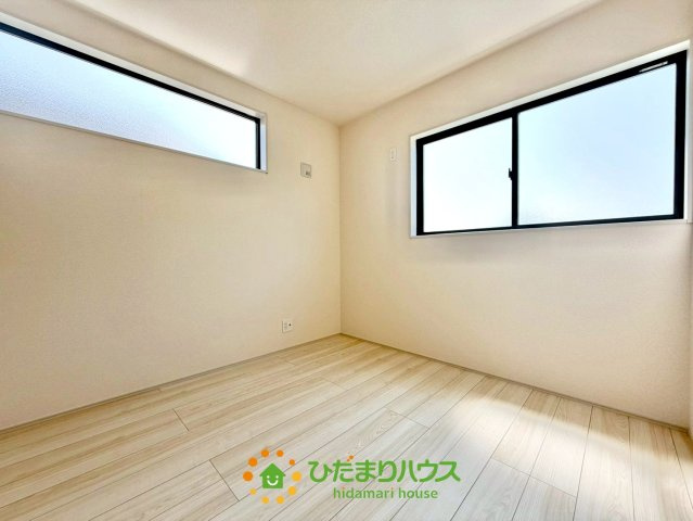 白岡市篠津　新築一戸建て　リーブルガーデンの子供部屋