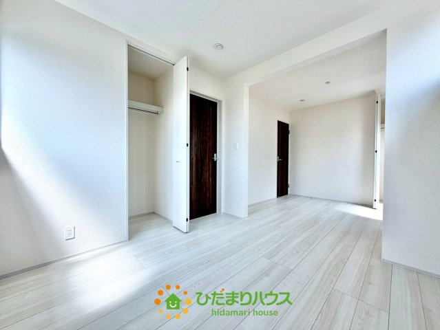 白岡市篠津　新築一戸建て　リーブルガーデンの収納