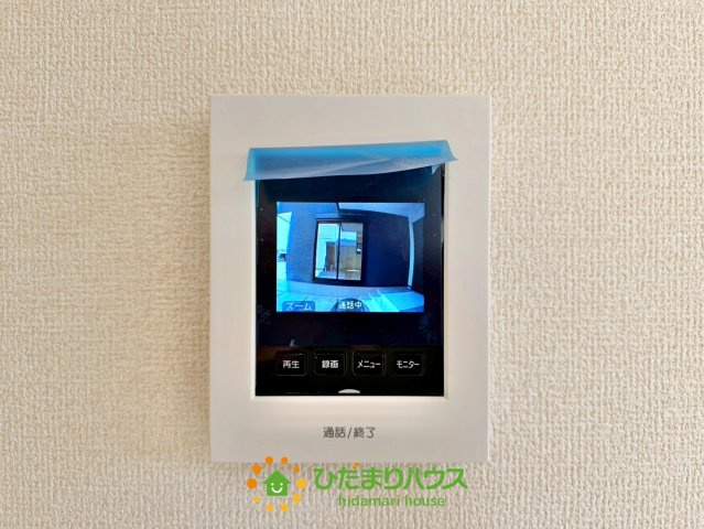 白岡市篠津　新築一戸建て　リーブルガーデンのセキュリティ