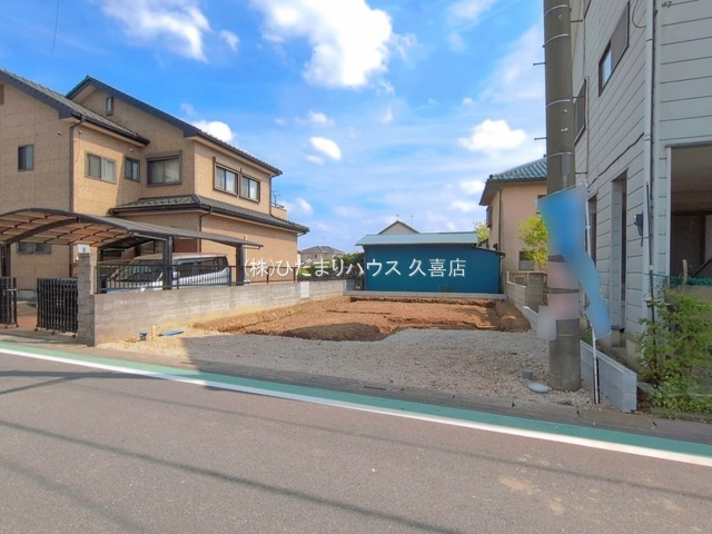 白岡市篠津　新築一戸建て　リーブルガーデンの外観|2026/04/14　撮影