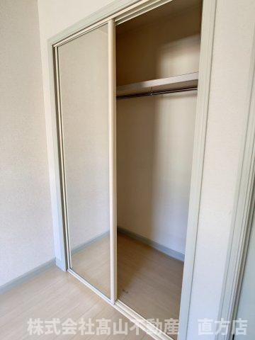 どんどんハウスⅡの収納
