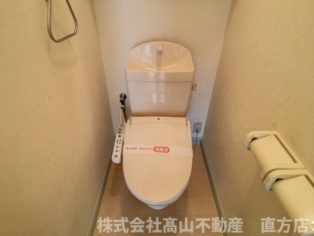 どんどんハウスⅡのトイレ