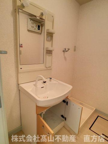どんどんハウスⅡの洗面所