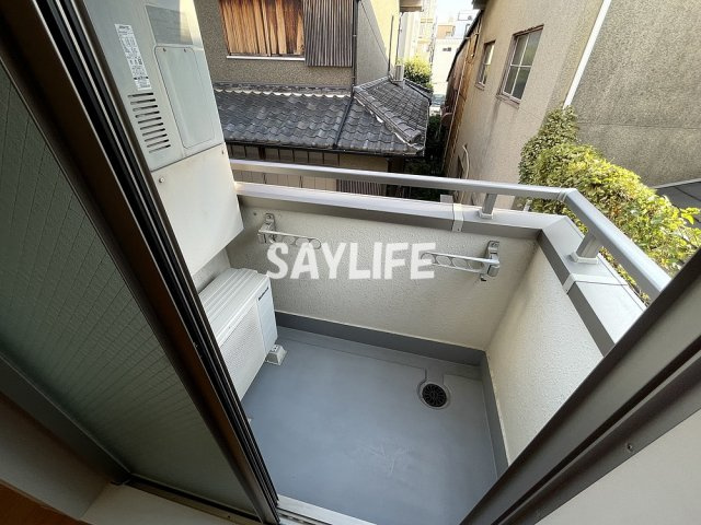 プリマヴェーラ今津のバルコニー