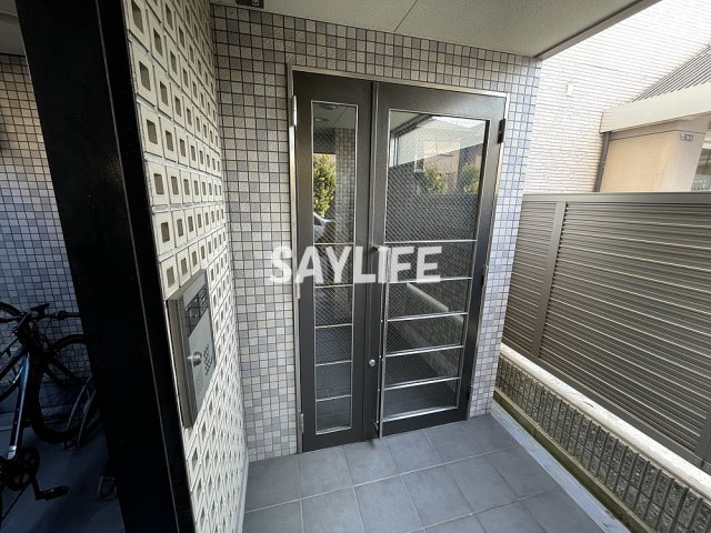 プリマヴェーラ今津のエントランス