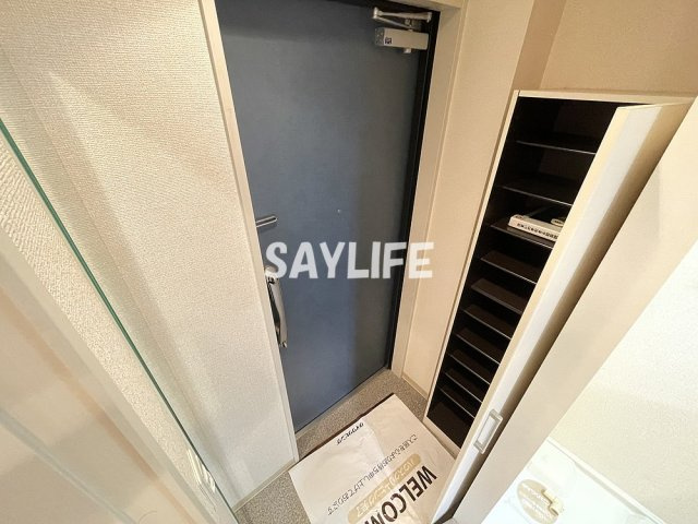 プリマヴェーラ今津の玄関