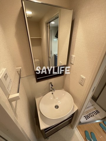 プリマヴェーラ今津の洗面所