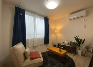 KLEIS五反野Ⅱの居間・リビング|※同施工イメージ写真　家具はついておりません。