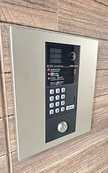 KLEIS五反野Ⅱのセキュリティ