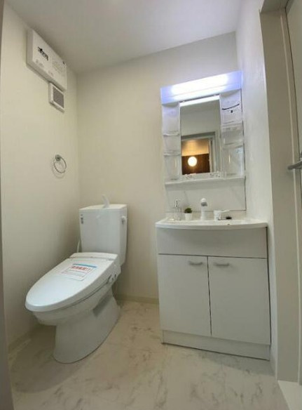 KLEIS五反野Ⅱのトイレ|※同シリーズ別物件イメージ写真