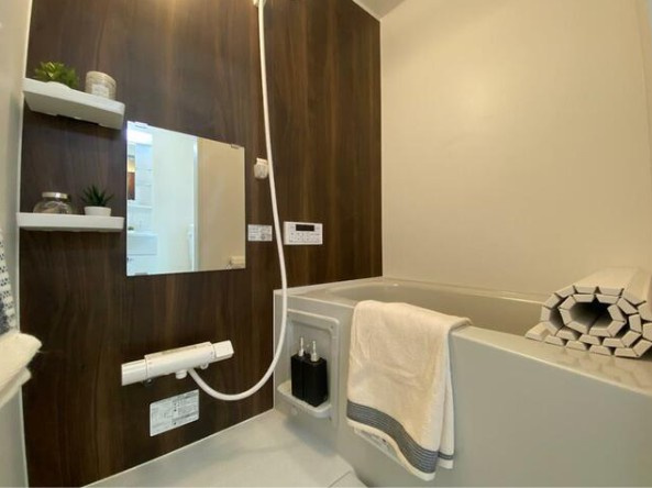 KLEIS五反野Ⅱの浴室|※同シリーズ別物件イメージ写真