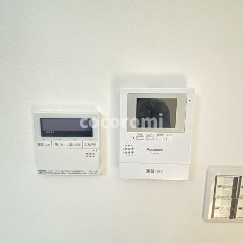 大池町戸建のセキュリティ