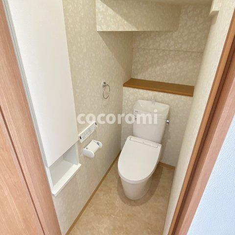 大池町戸建のトイレ