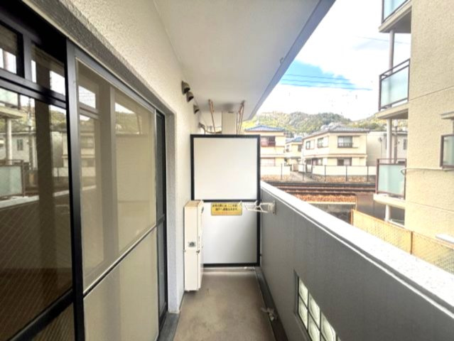 サウザー岡本のバルコニー