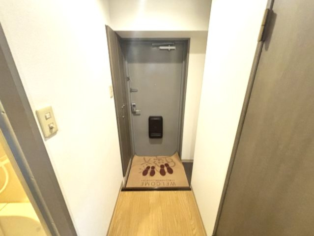 サウザー岡本の玄関