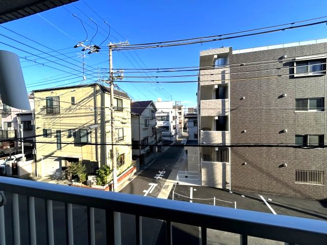 クレッシェンド岸地の展望