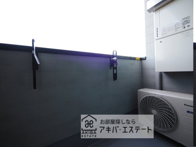 【バルコニー】 | L'etoile 南流山(レトワールミナミナガレヤマ) | 同一仕様写真