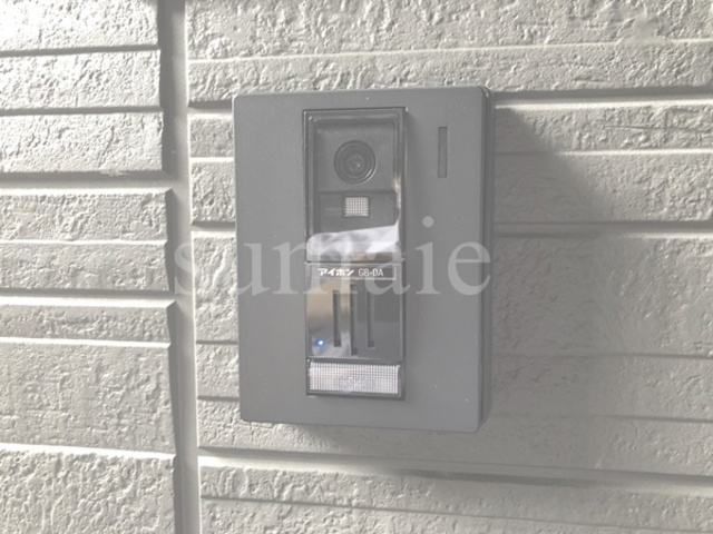 アンジュール神谷のセキュリティ|モニタ付きインターフォンです☆