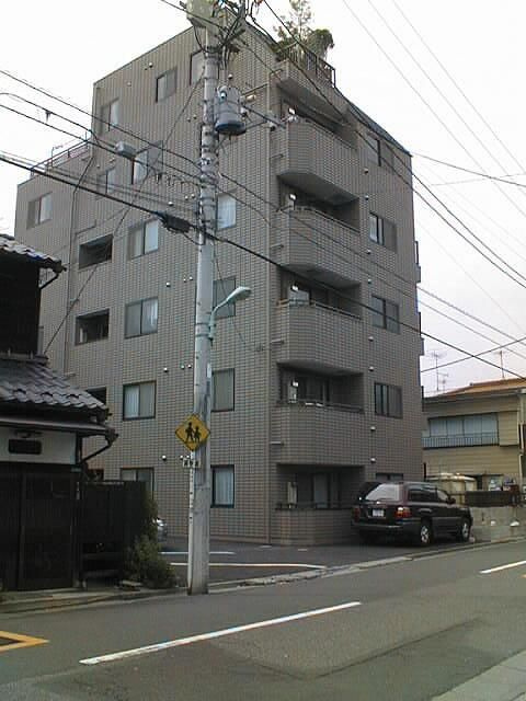 レジデンス福島の外観