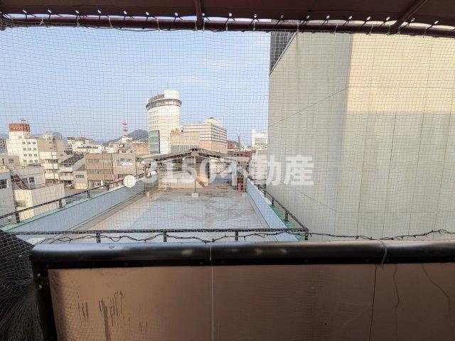 コーポ柳川の展望