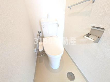 コーポ柳川のトイレ