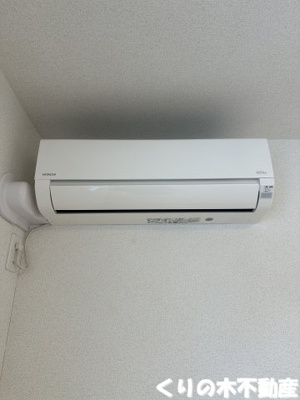 【設備】 | レジデンス鳥生６ | エアコン付きです