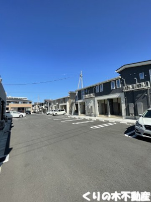 【駐車場】 | レジデンス鳥生６ | 駐車場完備です
