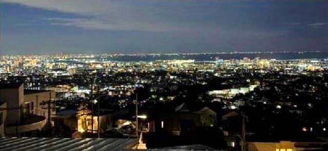 苦楽園二番町の展望|開放的なパノラマ眺望
