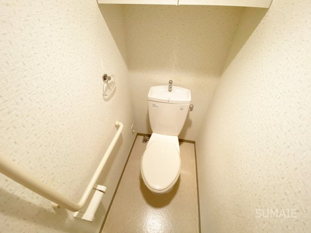 アステリ与野本町弐番館のトイレ|シンプルなトイレ！