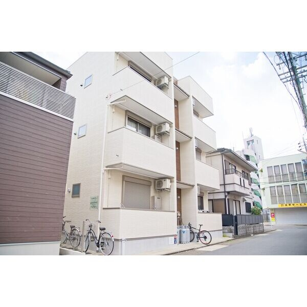 グランフォーレ名古屋の外観パース