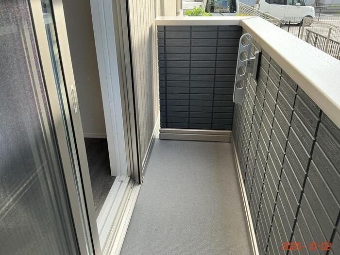 D-Crinum 本田町のバルコニー