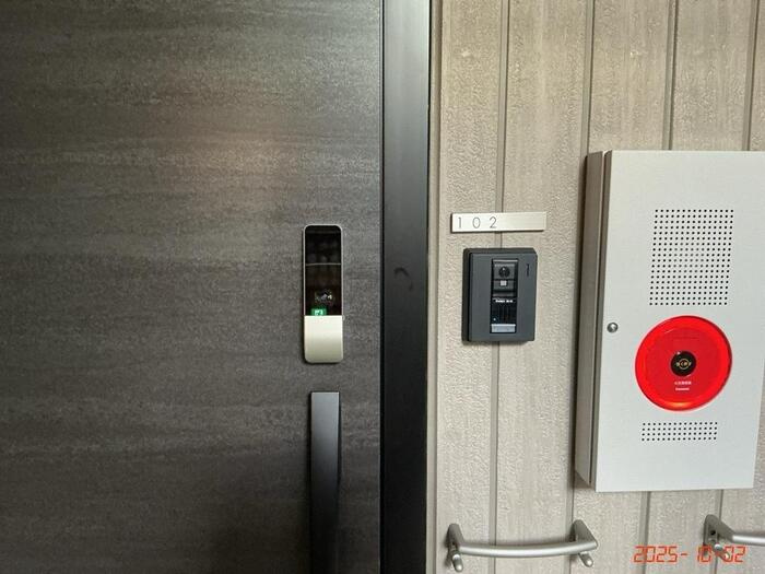 D-Crinum 本田町のセキュリティ