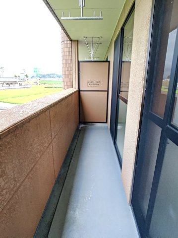 ピュア・エスポアールのバルコニー