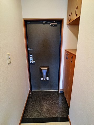 ピュア・エスポアールの玄関