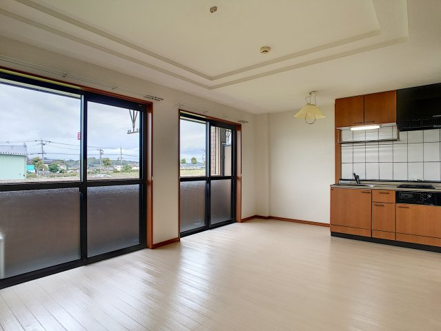 ピュア・エスポアールの居間・リビング