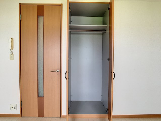 ピュア・エスポアールの収納