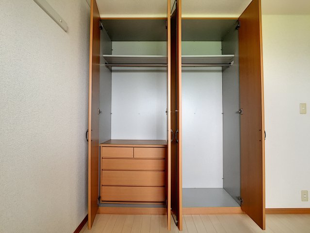 ピュア・エスポアールの収納