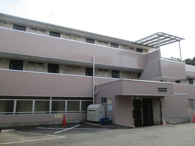 川崎市麻生区千代ケ丘１丁目の賃貸マンションの外観