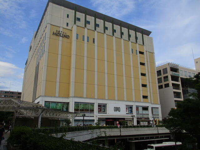 川崎市麻生区千代ケ丘１丁目の賃貸マンションの外観パース|オーパまで1100m