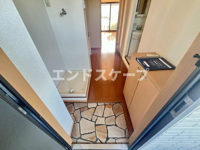 リビングタウン上並榎　Ａの玄関|高崎、前橋、伊勢崎エリアのお部屋探しはエンドスケープまで！お客様の理想お聞かせ下さい♪