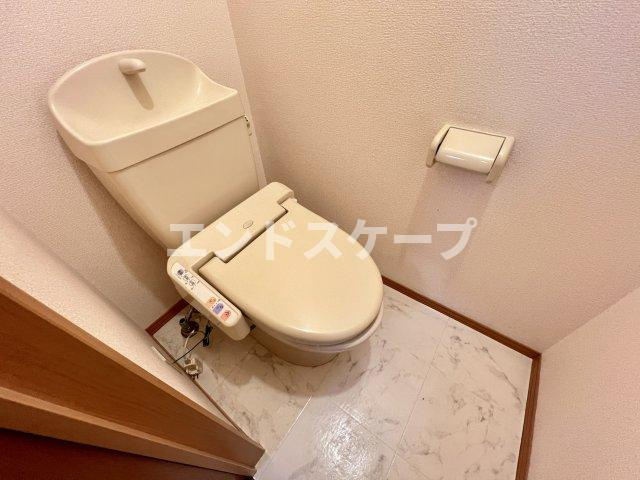 リビングタウン上並榎　Ａのトイレ|高崎、前橋、伊勢崎エリアのお部屋探しはエンドスケープまで！お客様の理想お聞かせ下さい♪