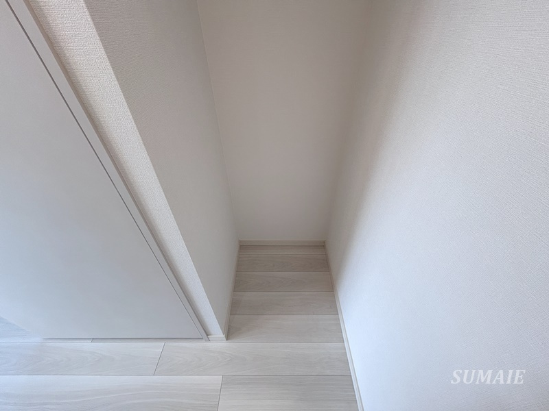 フルハウス赤羽のキッチン|冷蔵庫置場です