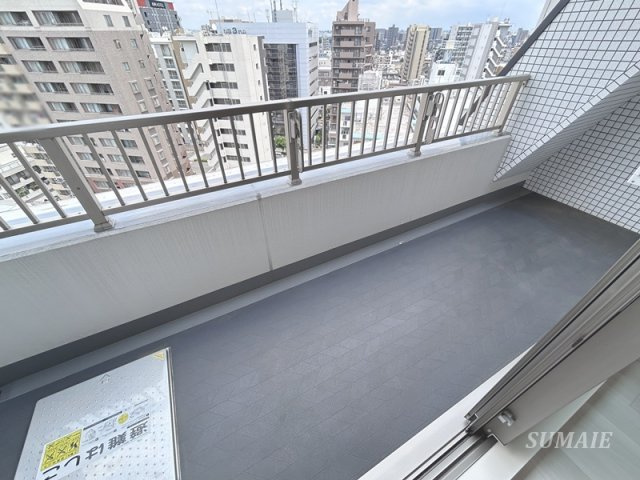 フルハウス赤羽のバルコニー|バルコニーです